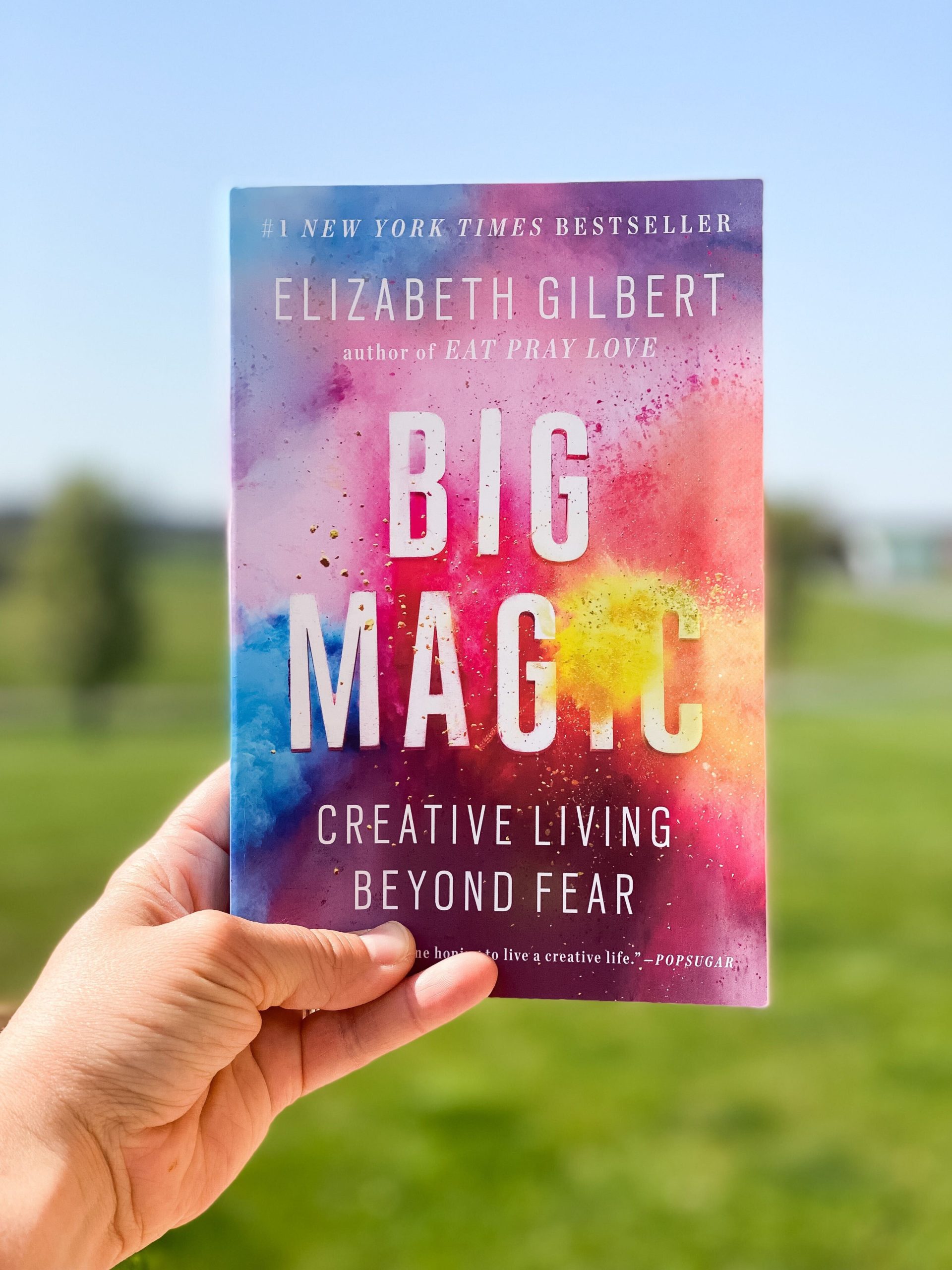 A Photo of the book Big Magic